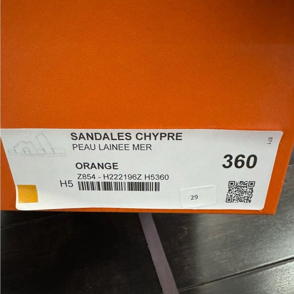 Hermes Chylre sandal - Picture 2 of 2